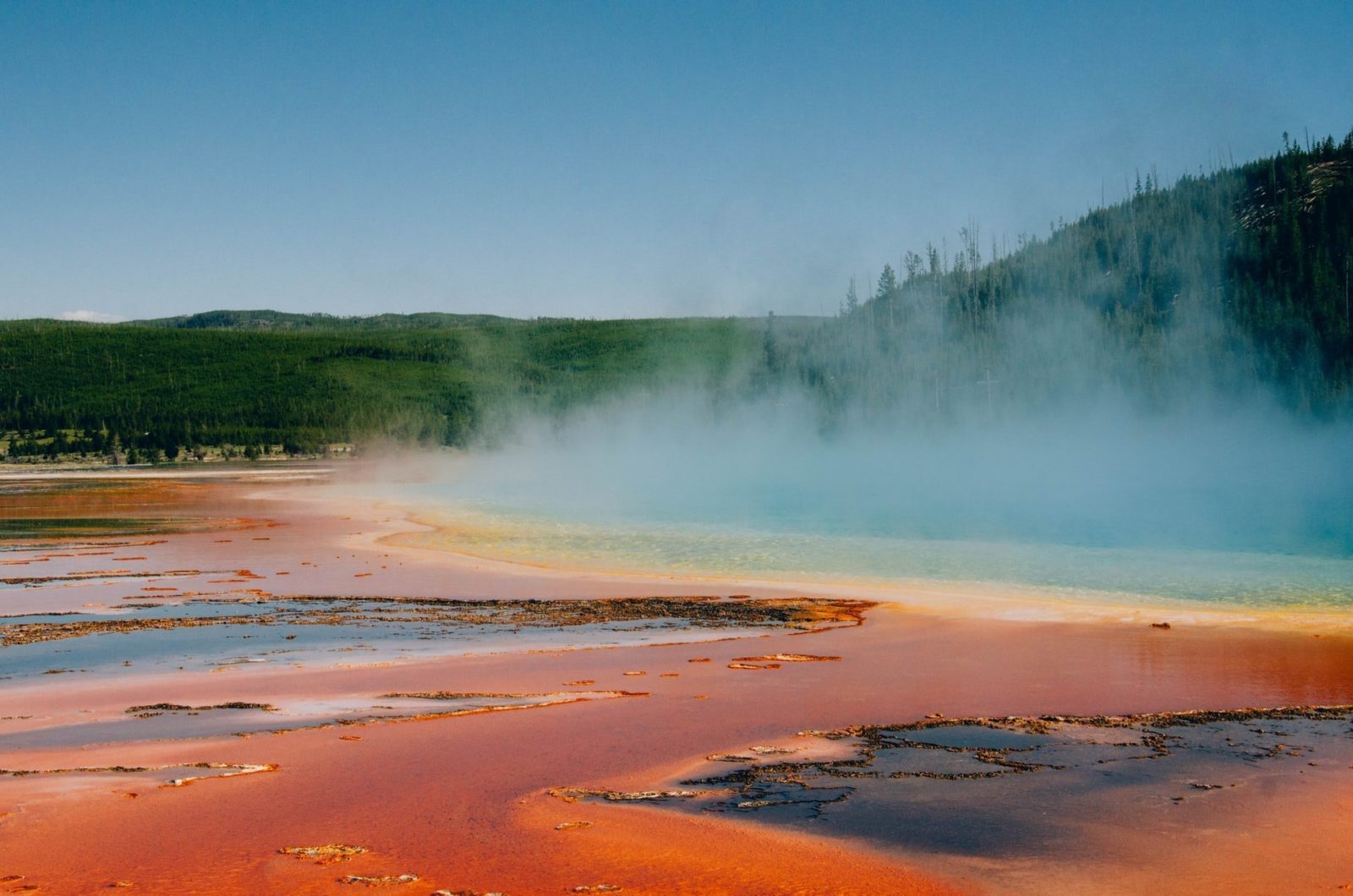 Hot Spring - Life energy