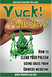 Yuck Phlegm Book Cover